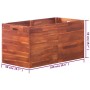 Arriate de madera de acacia 100x50x50 cm de vidaXL, Maceteros y jardineras - Ref: Foro24-44032, Precio: 96,13 €, Descuento: %