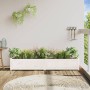 Solid white pine wood planter 180x31x31 cm by vidaXL, Pots and planters - Ref: Foro24-837496, Price: 73,91 €, Discount: %