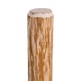 Postes de valla puntiagudos 4 uds madera de avellano 90 cm de vidaXL, Postes de cerca - Ref: Foro24-43144, Precio: 59,14 €, D...