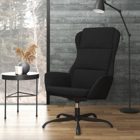 Sillón de relax de piel de ante sintética negro de vidaXL, Sillones - Ref: Foro24-341422, Precio: 101,99 €, Descuento: %