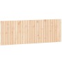 Solid pine wood wall bed headboard 166x3x60 cm by vidaXL, Headboards and footboards - Ref: Foro24-824858, Price: 80,99 €, Dis...