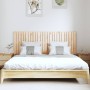 Solid pine wood wall bed headboard 166x3x60 cm by vidaXL, Headboards and footboards - Ref: Foro24-824858, Price: 80,99 €, Dis...