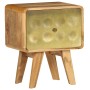 Solid mango wood bedside table 40x30x49 cm by vidaXL, Nightstands - Ref: Foro24-246343, Price: 118,74 €, Discount: %