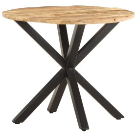 Solid mango wood side table 68x68x56 cm by vidaXL, Side tables - Ref: Foro24-320659, Price: 116,99 €, Discount: %