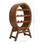 Wine rack for 13 bottles solid acacia wood by vidaXL, Wine racks - Ref: Foro24-44036, Price: 109,24 €, Discount: %