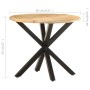 Solid mango wood side table 68x68x56 cm by vidaXL, Side tables - Ref: Foro24-320659, Price: 116,05 €, Discount: %