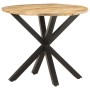 Solid mango wood side table 68x68x56 cm by vidaXL, Side tables - Ref: Foro24-320659, Price: 116,05 €, Discount: %