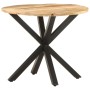 Solid mango wood side table 68x68x56 cm by vidaXL, Side tables - Ref: Foro24-320659, Price: 116,05 €, Discount: %