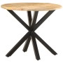 Solid mango wood side table 68x68x56 cm by vidaXL, Side tables - Ref: Foro24-320659, Price: 116,05 €, Discount: %