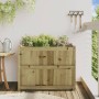 Jardinera de madera de pino impregnada 90x50x70 cm de vidaXL, Maceteros y jardineras - Ref: Foro24-837473, Precio: 107,80 €, ...