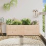 Jardinera de madera maciza de pino 150x50x50 cm de vidaXL, Maceteros y jardineras - Ref: Foro24-837484, Precio: 126,54 €, Des...