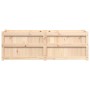 Jardinera de madera maciza de pino 150x50x50 cm de vidaXL, Maceteros y jardineras - Ref: Foro24-837484, Precio: 126,54 €, Des...