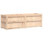 Jardinera de madera maciza de pino 150x50x50 cm de vidaXL, Maceteros y jardineras - Ref: Foro24-837484, Precio: 126,54 €, Des...