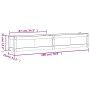 Outdoor planters 2 units impregnated pine wood by vidaXL, Pots and planters - Ref: Foro24-837503, Price: 175,11 €, Discount: %