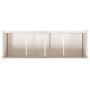 Solid white pine wood planter 150x50x70 cm by vidaXL, Pots and planters - Ref: Foro24-837490, Price: 170,83 €, Discount: %