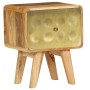 Solid mango wood bedside table 40x30x49 cm by vidaXL, Nightstands - Ref: Foro24-246343, Price: 118,74 €, Discount: %