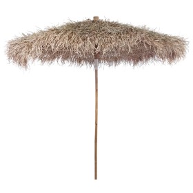 Bamboo parasol with banana leaf roof 210 cm by vidaXL, Umbrellas - Ref: Foro24-43160, Price: 236,99 €, Discount: %