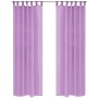 Voile curtains 2 units 140x225 cm lilac by vidaXL, Curtains and curtains - Ref: Foro24-132243, Price: 23,99 €, Discount: %