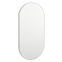 Mirror with LED lights oval glass 60x30 cm by vidaXL, Mirrors - Ref: Foro24-3102974, Price: 29,09 €, Discount: %