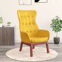 Mustard yellow fabric relaxation armchair by vidaXL, Armchairs - Ref: Foro24-341275, Price: 137,69 €, Discount: %