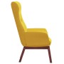 Mustard yellow fabric relaxation armchair by vidaXL, Armchairs - Ref: Foro24-341275, Price: 137,69 €, Discount: %