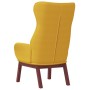 Mustard yellow fabric relaxation armchair by vidaXL, Armchairs - Ref: Foro24-341275, Price: 137,69 €, Discount: %