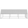 Galvanized steel outdoor chicken coop cage 3x6x2 m by vidaXL, Cages and habitats for small animals - Ref: Foro24-3154377, Pri...