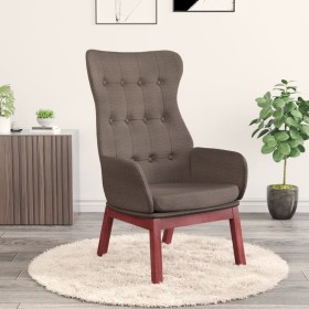 Relaxation armchair in taupe gray fabric by vidaXL, Armchairs - Ref: Foro24-341277, Price: 136,99 €, Discount: %