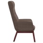 Sillón de relax de tela gris taupe de vidaXL, Sillones - Ref: Foro24-341277, Precio: 136,38 €, Descuento: %