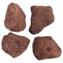 Red volcanic rocks 25 kg 10-30 cm by vidaXL, Aquarium decoration - Ref: Foro24-155324, Price: 81,99 €, Discount: %