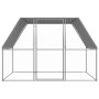 Galvanized steel outdoor chicken coop cage 3x2x2 m by vidaXL, Cages and habitats for small animals - Ref: Foro24-150778, Pric...