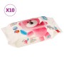 Baby Wipes 10 Packs 720 Wipes by vidaXL, Children's wipes - Ref: Foro24-15222, Price: 15,06 €, Discount: %