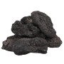 Black volcanic rocks 25 kg 10-30 cm by vidaXL, Aquarium decoration - Ref: Foro24-155326, Price: 74,99 €, Discount: %