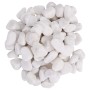 Guijarros pulidos blancos 25 kg 2-5 cm de vidaXL, Decoración de acuarios - Ref: Foro24-155330, Precio: 56,93 €, Descuento: %