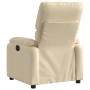 Sillón reclinable de tela crema de vidaXL, Sillones - Ref: Foro24-373419, Precio: 228,11 €, Descuento: %