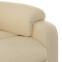 Sillón reclinable de tela crema de vidaXL, Sillones - Ref: Foro24-373419, Precio: 228,11 €, Descuento: %