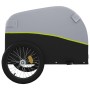 Black and green iron bicycle trailer 45 kg by vidaXL, Bicycle trailers - Ref: Foro24-94130, Price: 84,99 €, Discount: %