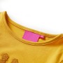 Camiseta infantil de manga larga ocre oscuro 128 de vidaXL, Camisetas para niños - Ref: Foro24-13482, Precio: 9,99 €, Descuen...