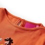 Gebranntes orangefarbenes Langarm-T-Shirt für Kinder 128 von vidaXL, Kinder-T-Shirts - Ref: Foro24-13617, Preis: 10,29 €, Rab...