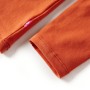 Burnt orange long-sleeved children's t-shirt 128 by vidaXL, Kids T-shirts - Ref: Foro24-13617, Price: 10,29 €, Discount: %