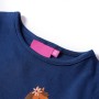 Marineblaues Langarm-T-Shirt für Kinder 104 von vidaXL, Kinder-T-Shirts - Ref: Foro24-13620, Preis: 8,60 €, Rabatt: %