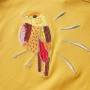 Camiseta infantil de manga larga ocre oscuro 116 de vidaXL, Camisetas para niños - Ref: Foro24-13636, Precio: 8,34 €, Descuen...