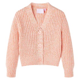 Pink children's knitted cardigan 140 by vidaXL, Children's outerwear - Ref: Foro24-14569, Price: 15,99 €, Discount: %