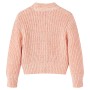 Pink children's knitted cardigan 140 by vidaXL, Children's outerwear - Ref: Foro24-14569, Price: 15,99 €, Discount: %