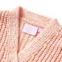 Pink children's knitted cardigan 140 by vidaXL, Children's outerwear - Ref: Foro24-14569, Price: 15,99 €, Discount: %