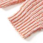 Pink children's knitted cardigan 140 by vidaXL, Children's outerwear - Ref: Foro24-14569, Price: 15,99 €, Discount: %