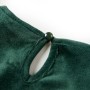 Children's blouse with dark green ruffles 104 by vidaXL, Kids T-shirts - Ref: Foro24-15107, Price: 11,99 €, Discount: %