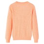 Light orange children's knitted sweater 140 by vidaXL, Kids T-shirts - Ref: Foro24-14574, Price: 15,26 €, Discount: %