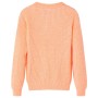 Light orange children's knitted sweater 140 by vidaXL, Kids T-shirts - Ref: Foro24-14574, Price: 15,26 €, Discount: %