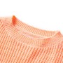 Light orange children's knitted sweater 140 by vidaXL, Kids T-shirts - Ref: Foro24-14574, Price: 15,26 €, Discount: %